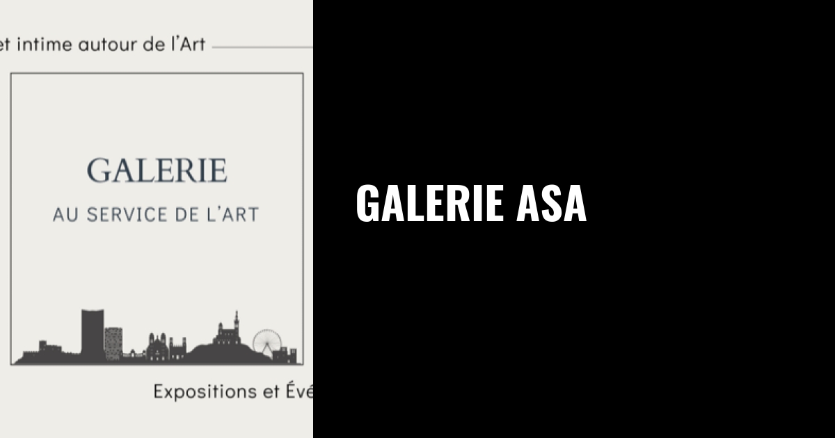 Galerie Au service de l'art