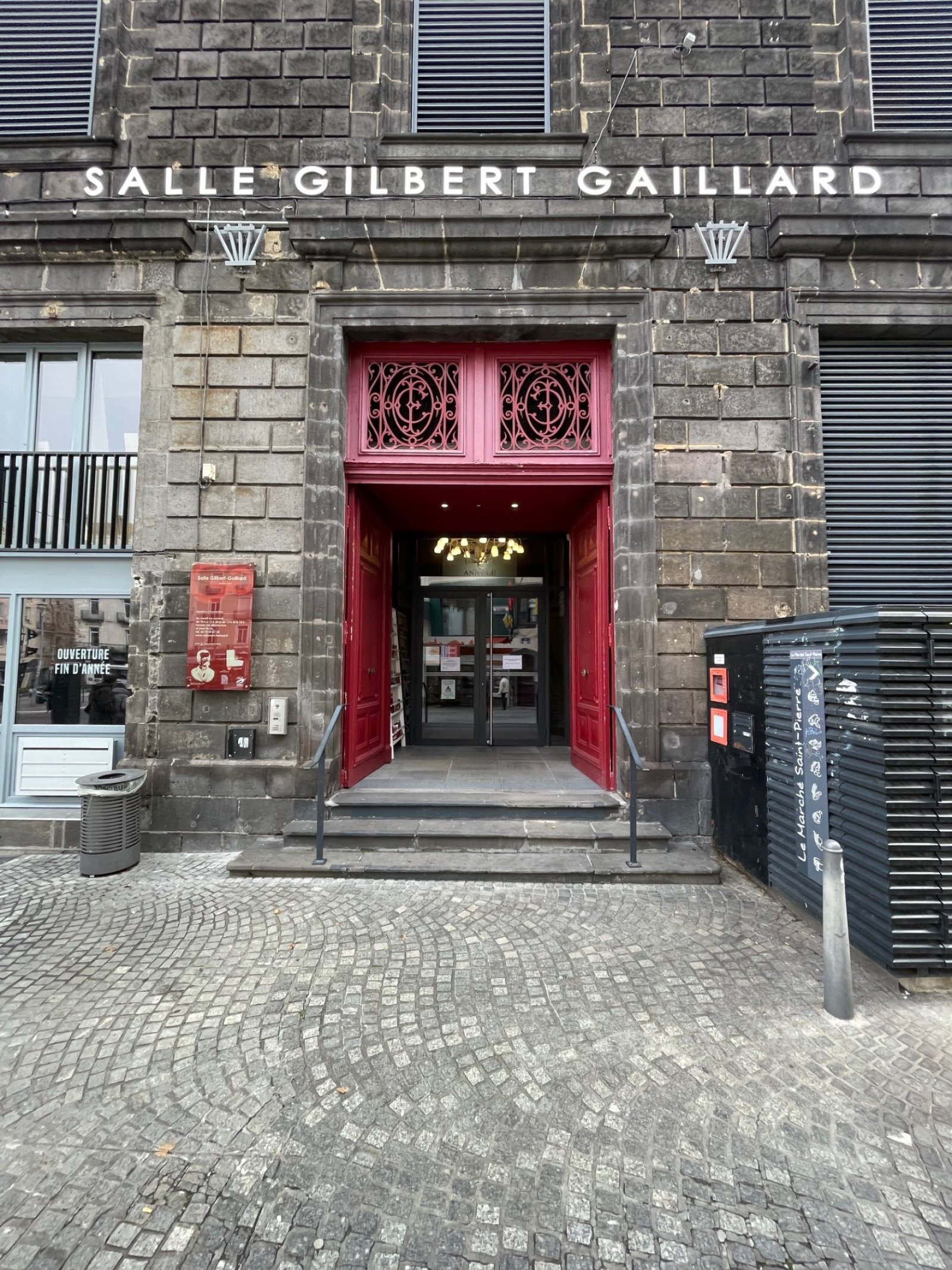 Salle Gilbert Gaillard