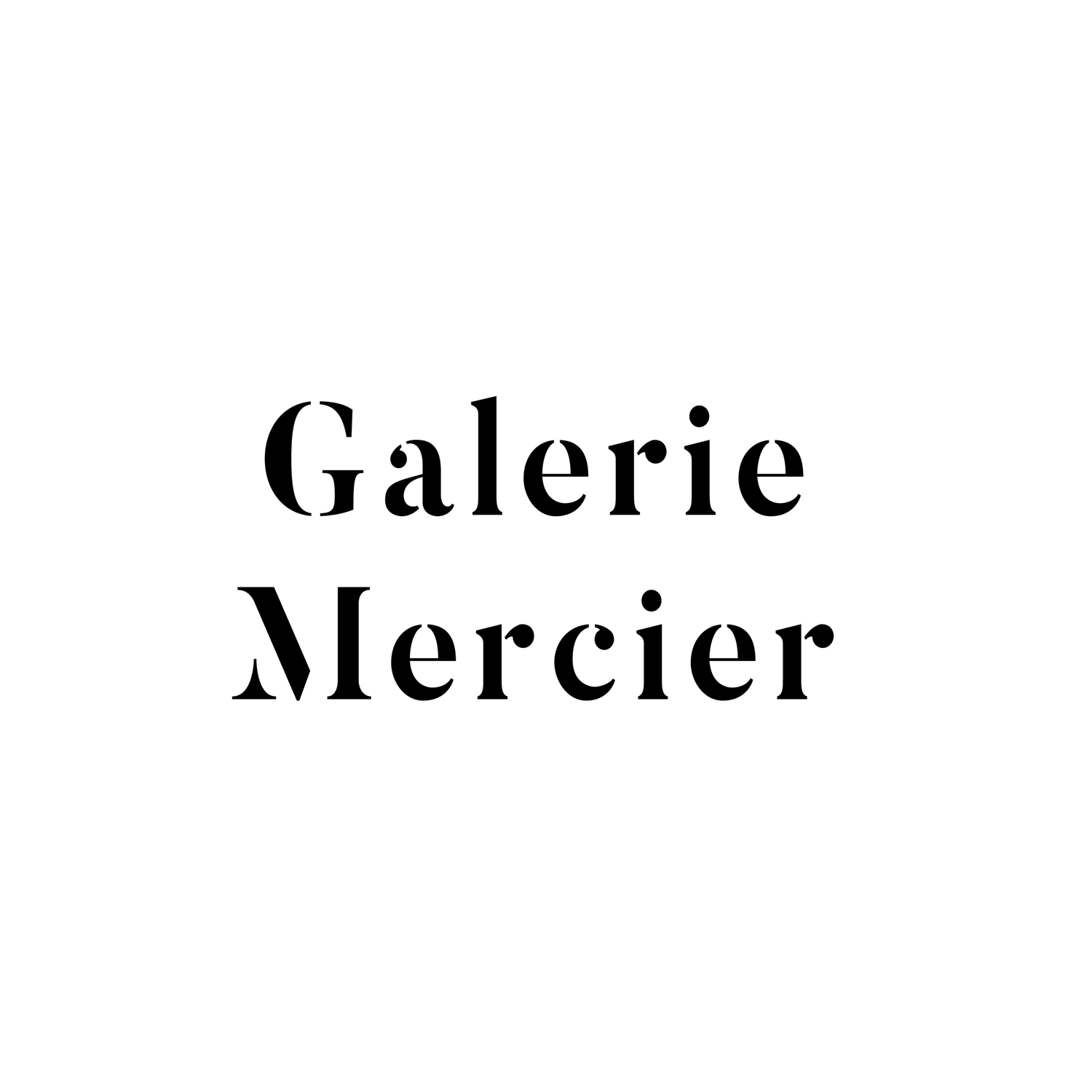 Galerie Mercier
