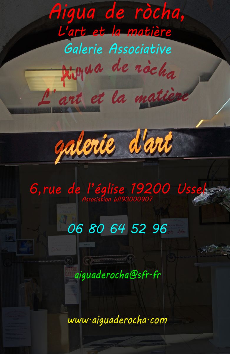 Galerie d'art Aigua de Rocha