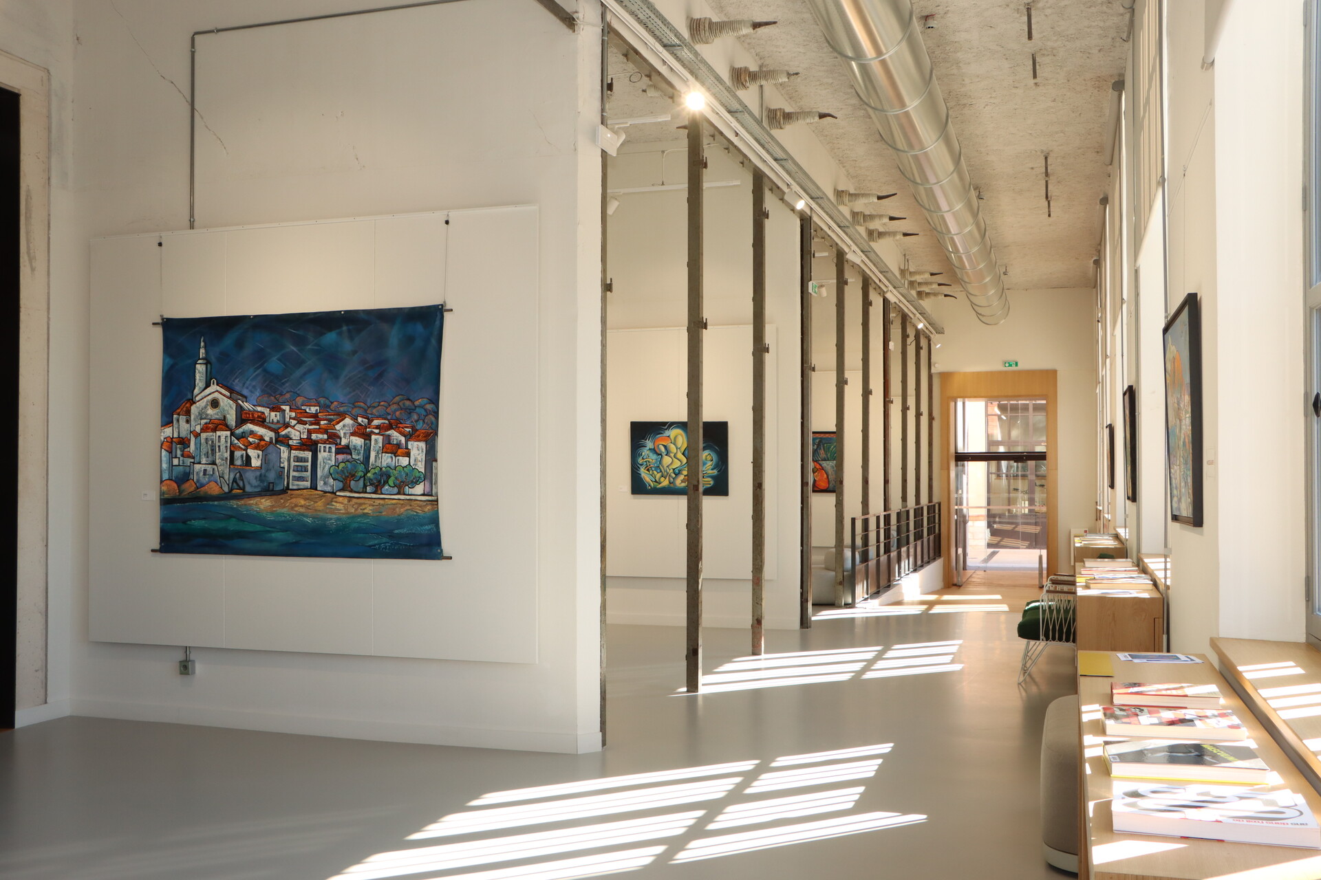 La Galerie d'exposition d'Allauch