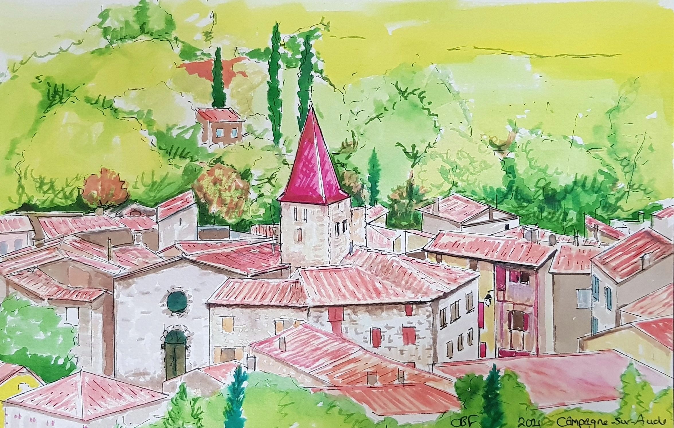 La Maison Peinte