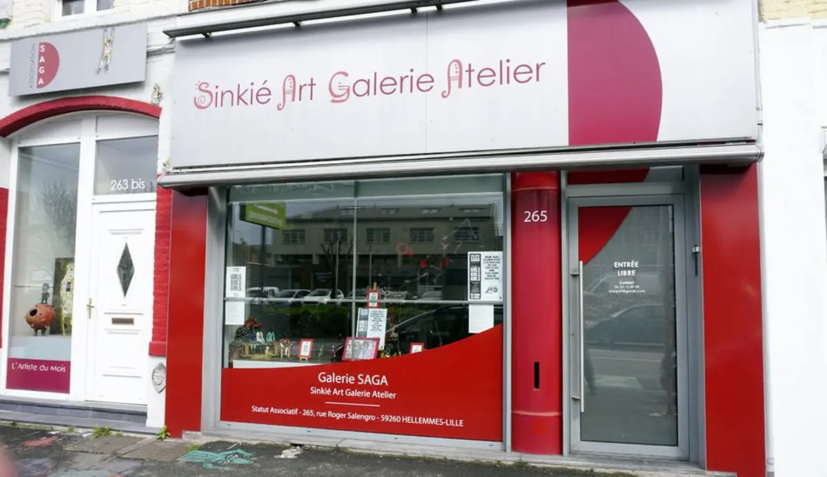 Galerie SAGA (Sinkié Art Galerie Atelier)