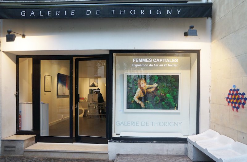 Espace Thorigny - le Marais