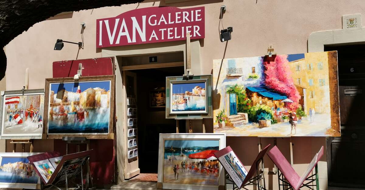 Ivan Galerie Atelier