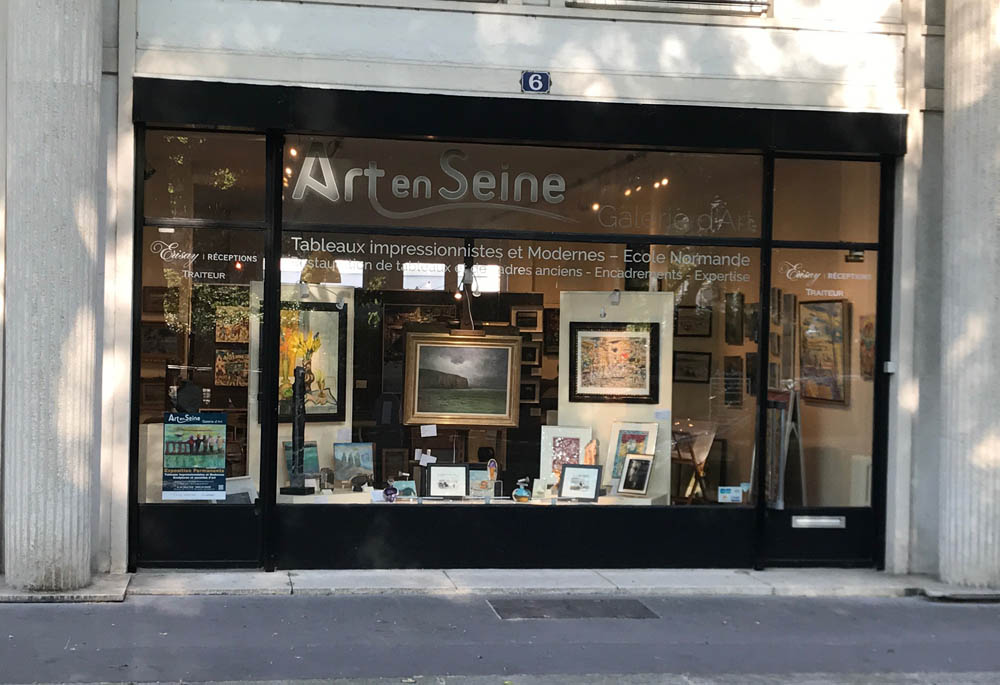 ART EN SEINE - GALERIEPRIVEE.ART