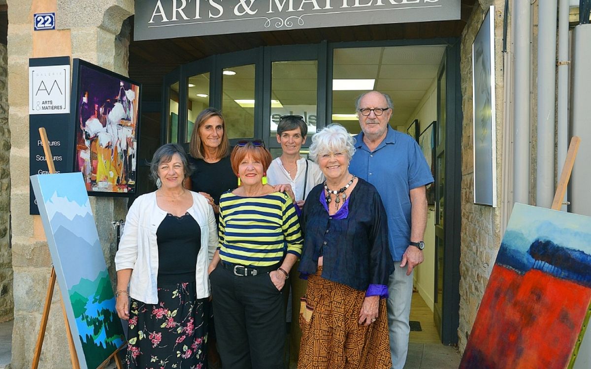 Galerie Arts et Matieres