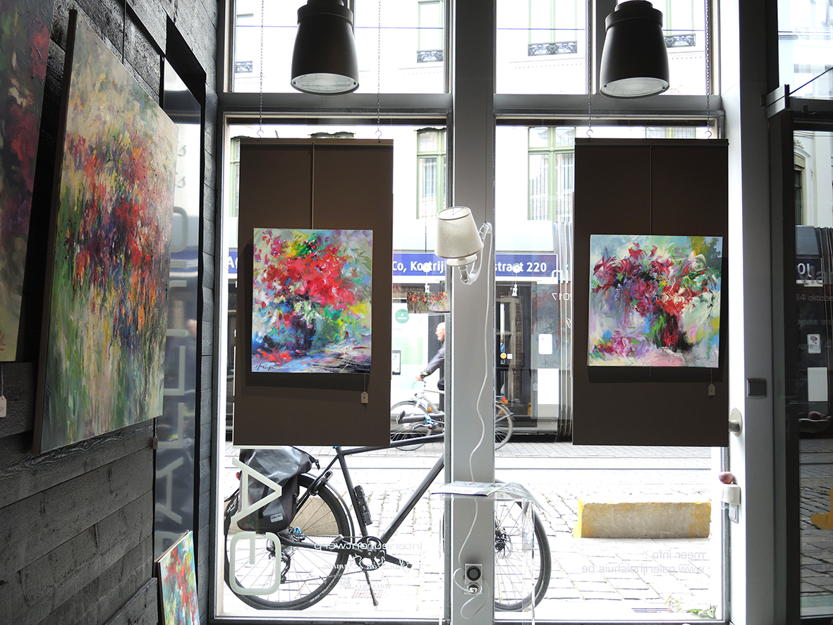 Galerie d'art de Mary Chaplin