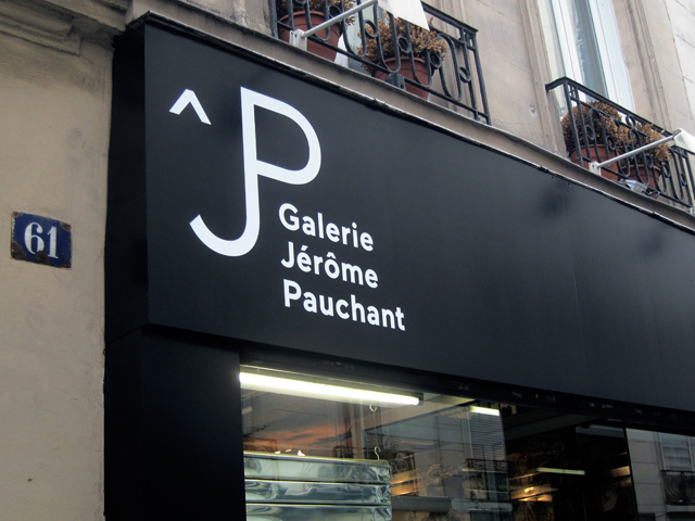 Galerie Jérôme Pauchant