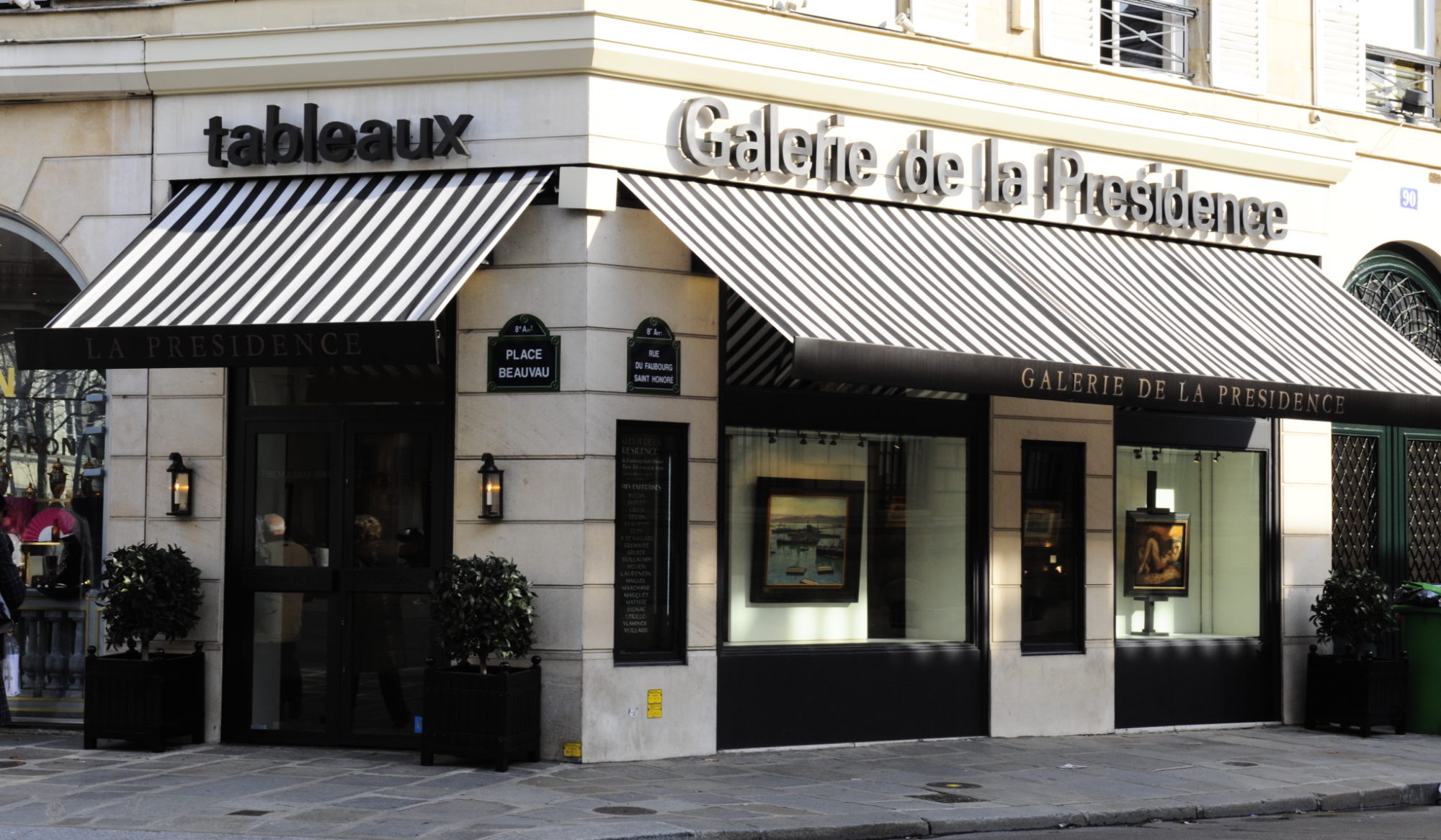 Galerie de la Présidence