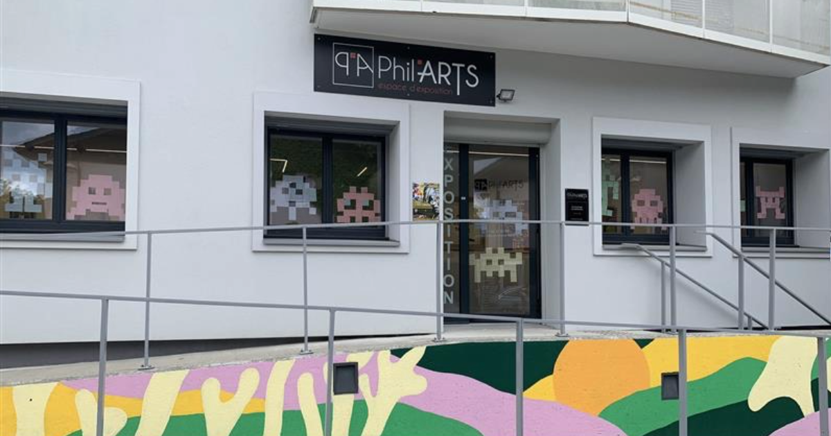 Espace d'exposition Phil'Arts