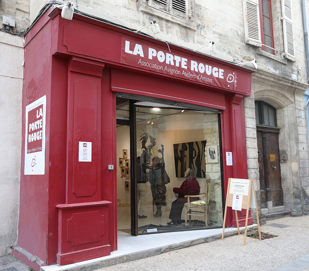 Galerie La porte rouge