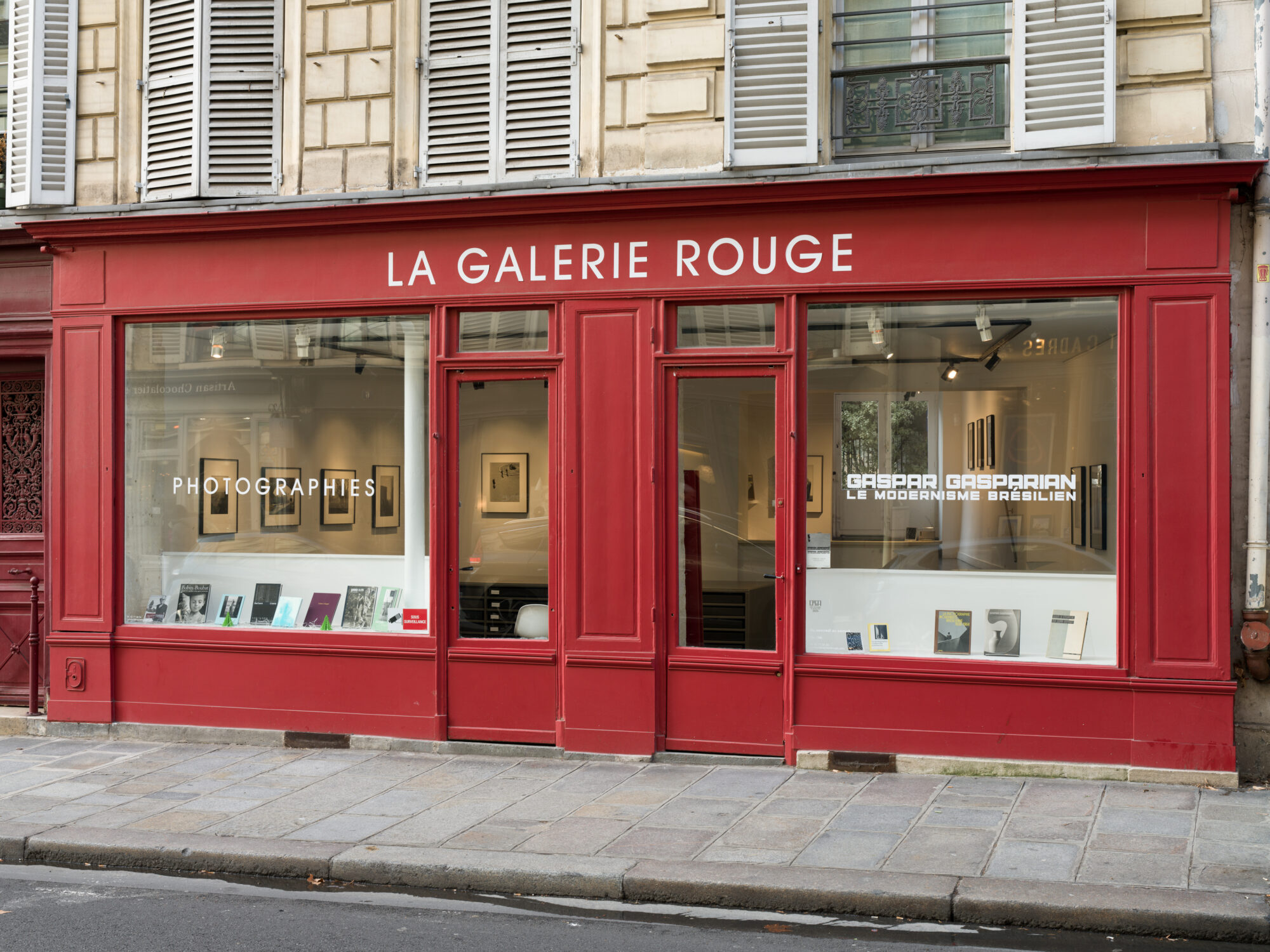 La Galerie Rouge