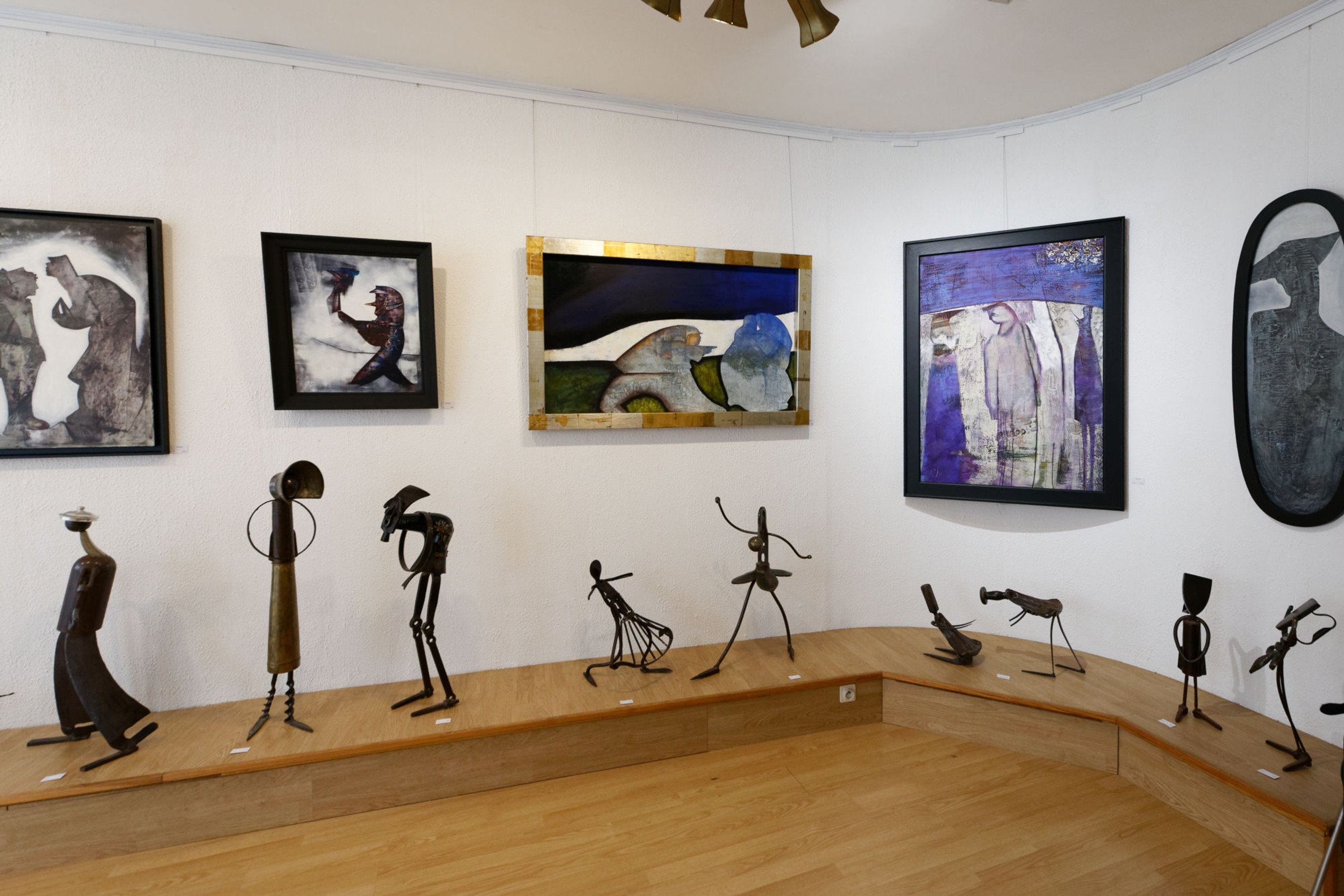 Clive Manuel peintures et sculptures