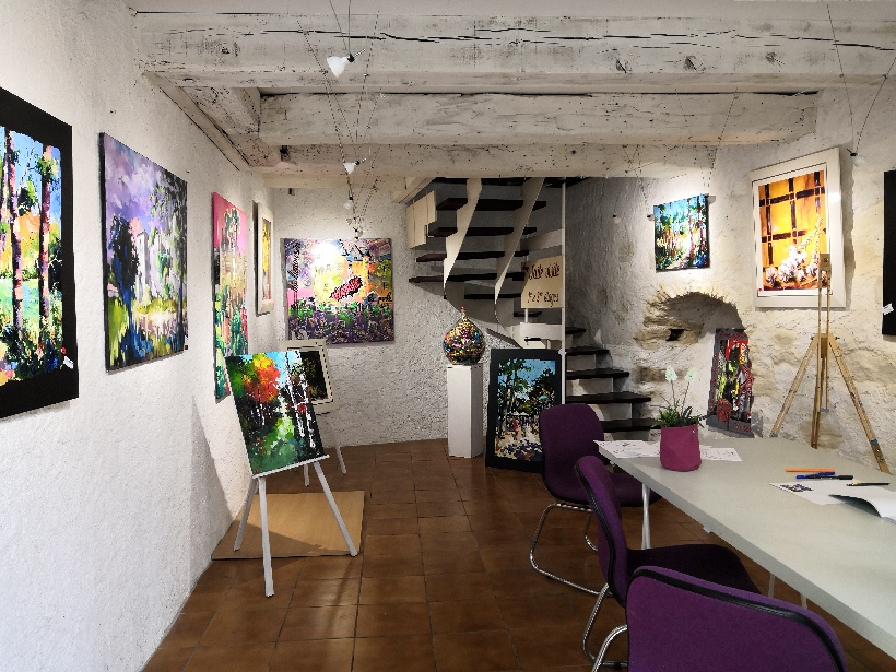Galerie de peinture La Palette - Roger Fages