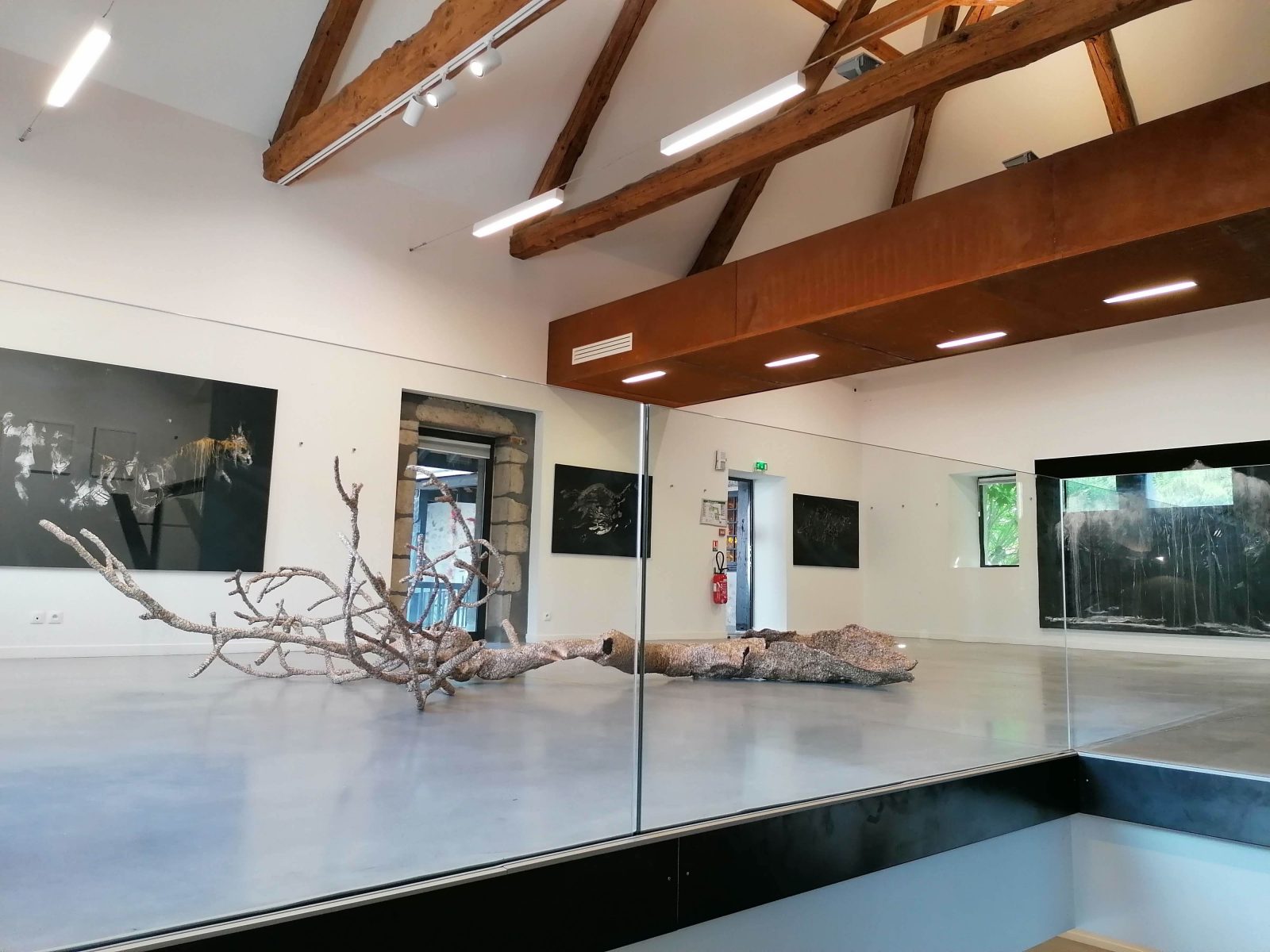 L'Abbaye Espace d'art contemporain