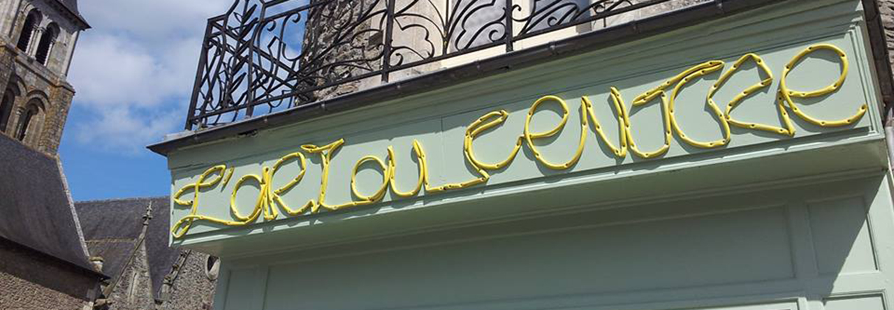 L'art au centre
