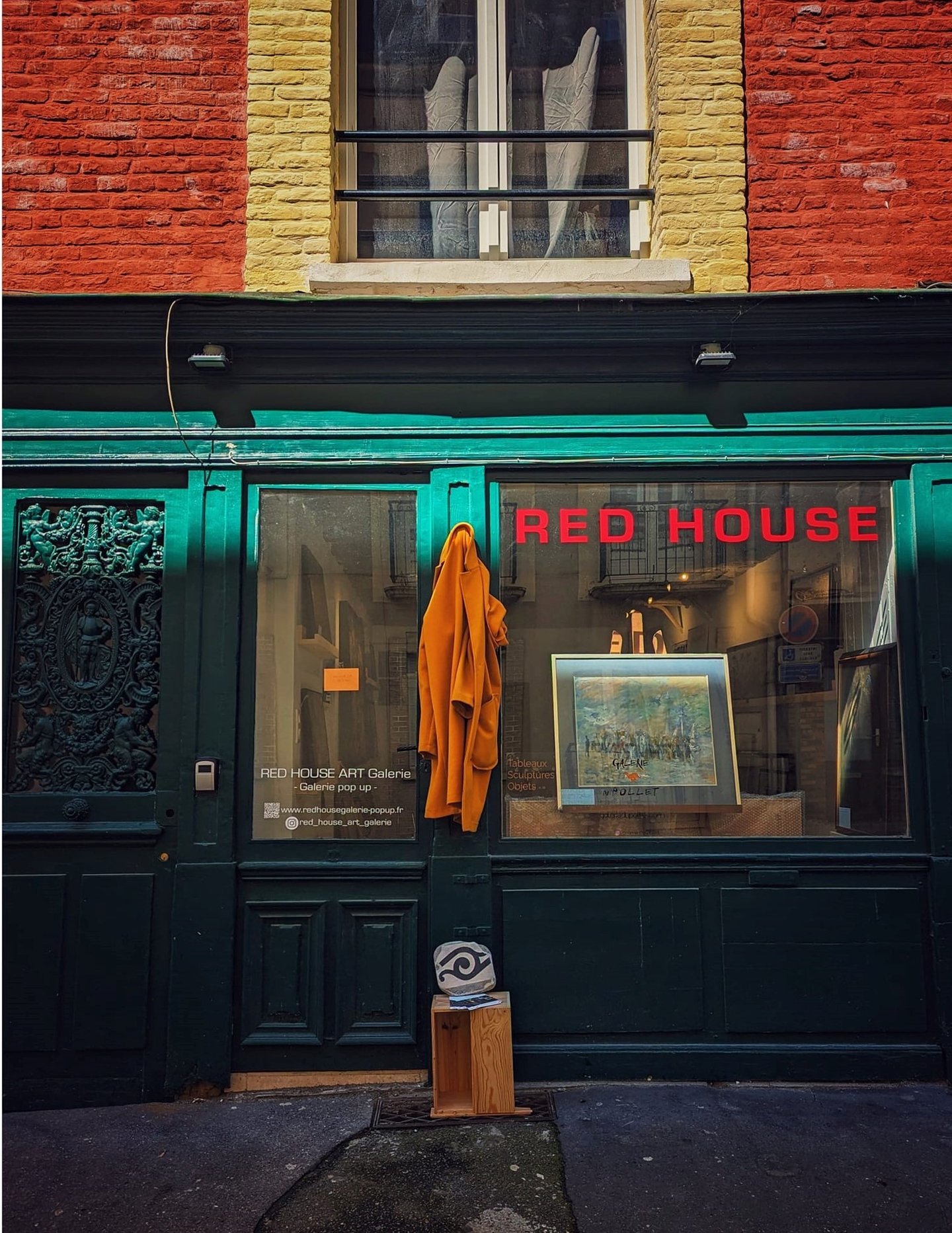 Red House – Pop-up Art Galerie