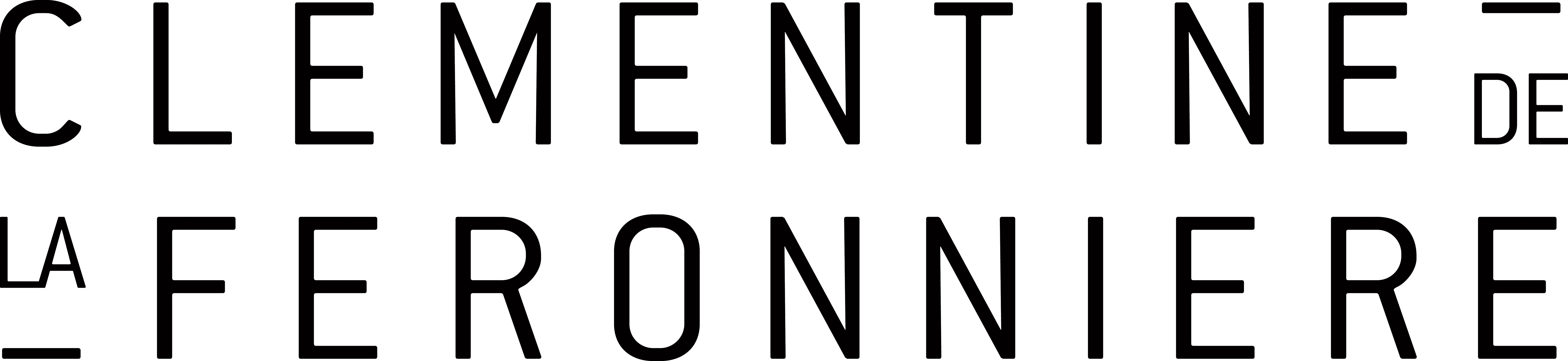 Galerie Clémentine de la Féronnière