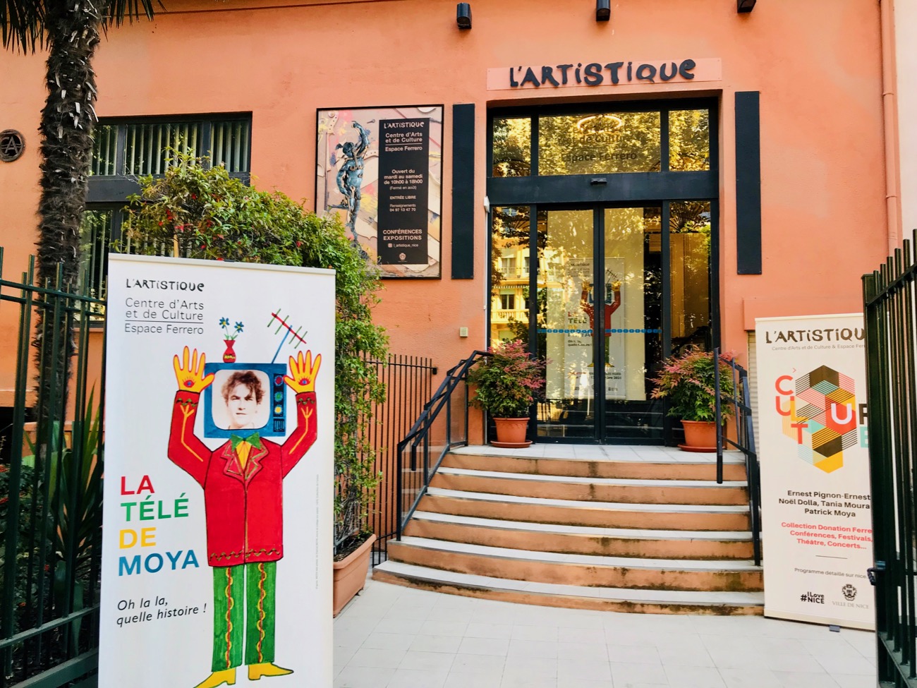 L'ARTISTIQUE Centre d'Arts et de Culture - Espace Ferrero