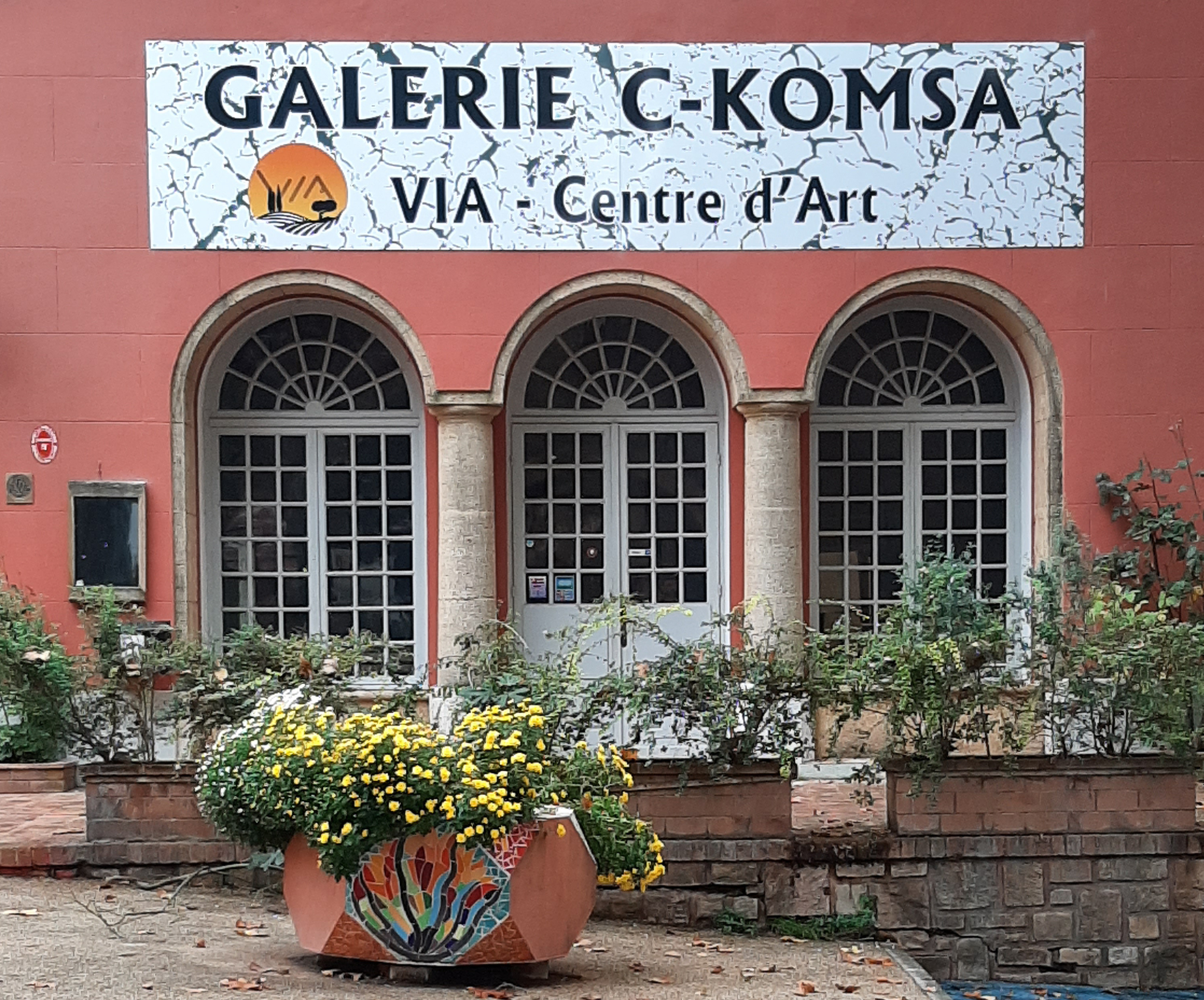 Via - Galerie C-Komsa