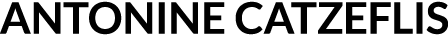 Galerie Antonine Catzeflis
