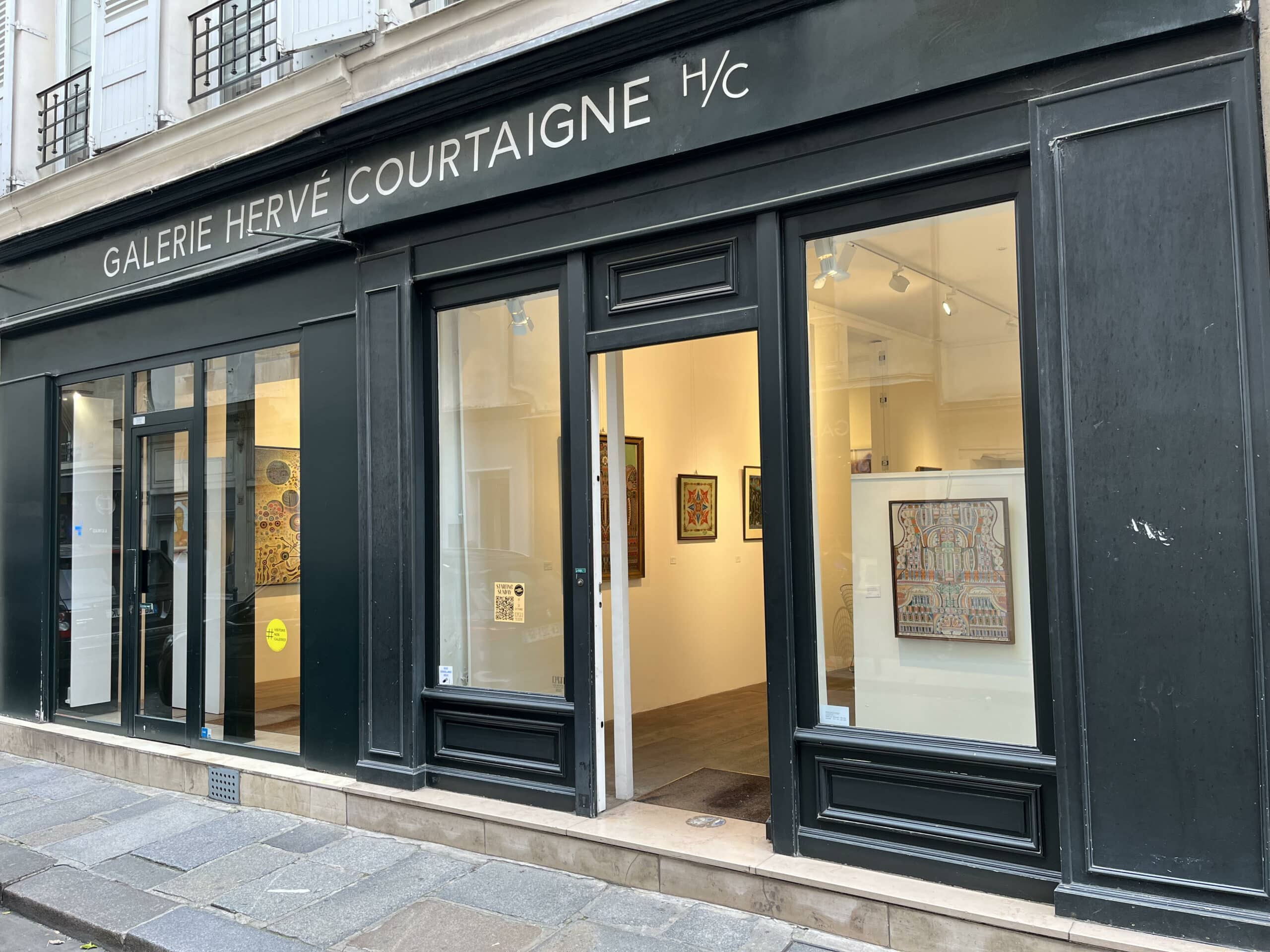Galerie Hervé Courtaigne