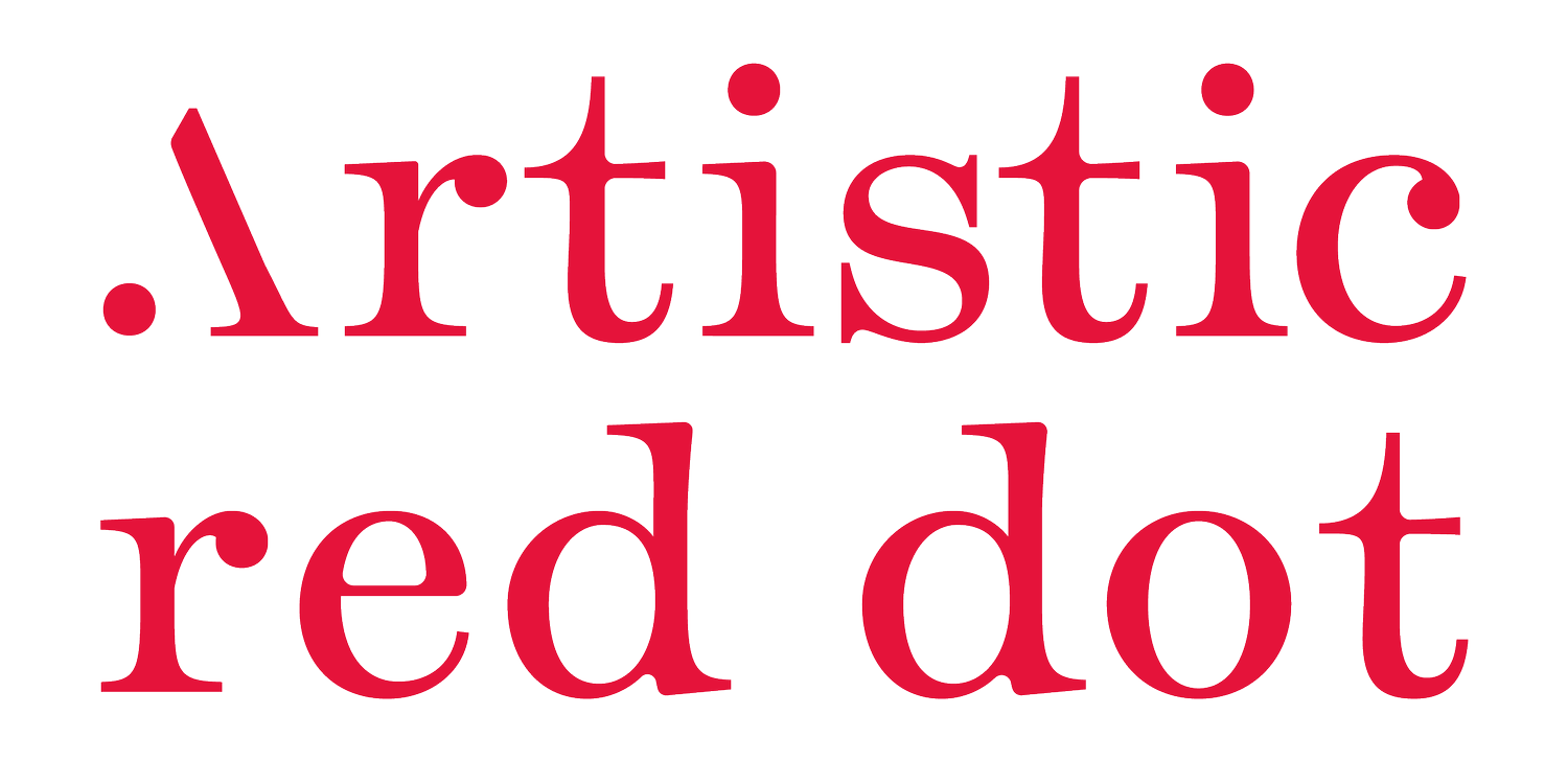 Artistic Red Dot