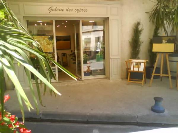 Galerie des Cyprès