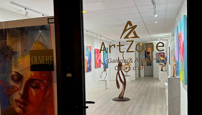 ArtZone - Galerie et atelier d’art