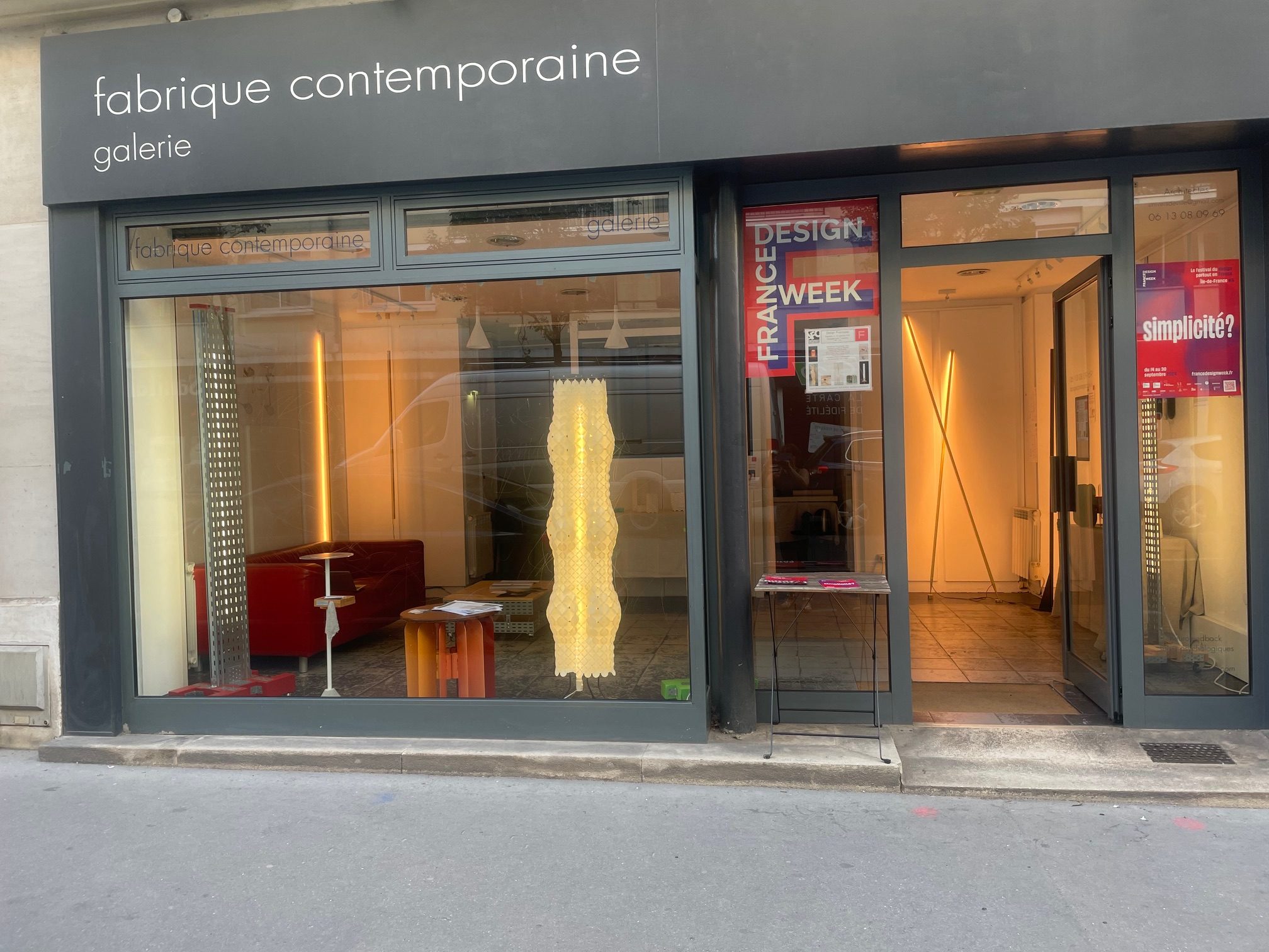 Fabrique contemporaine