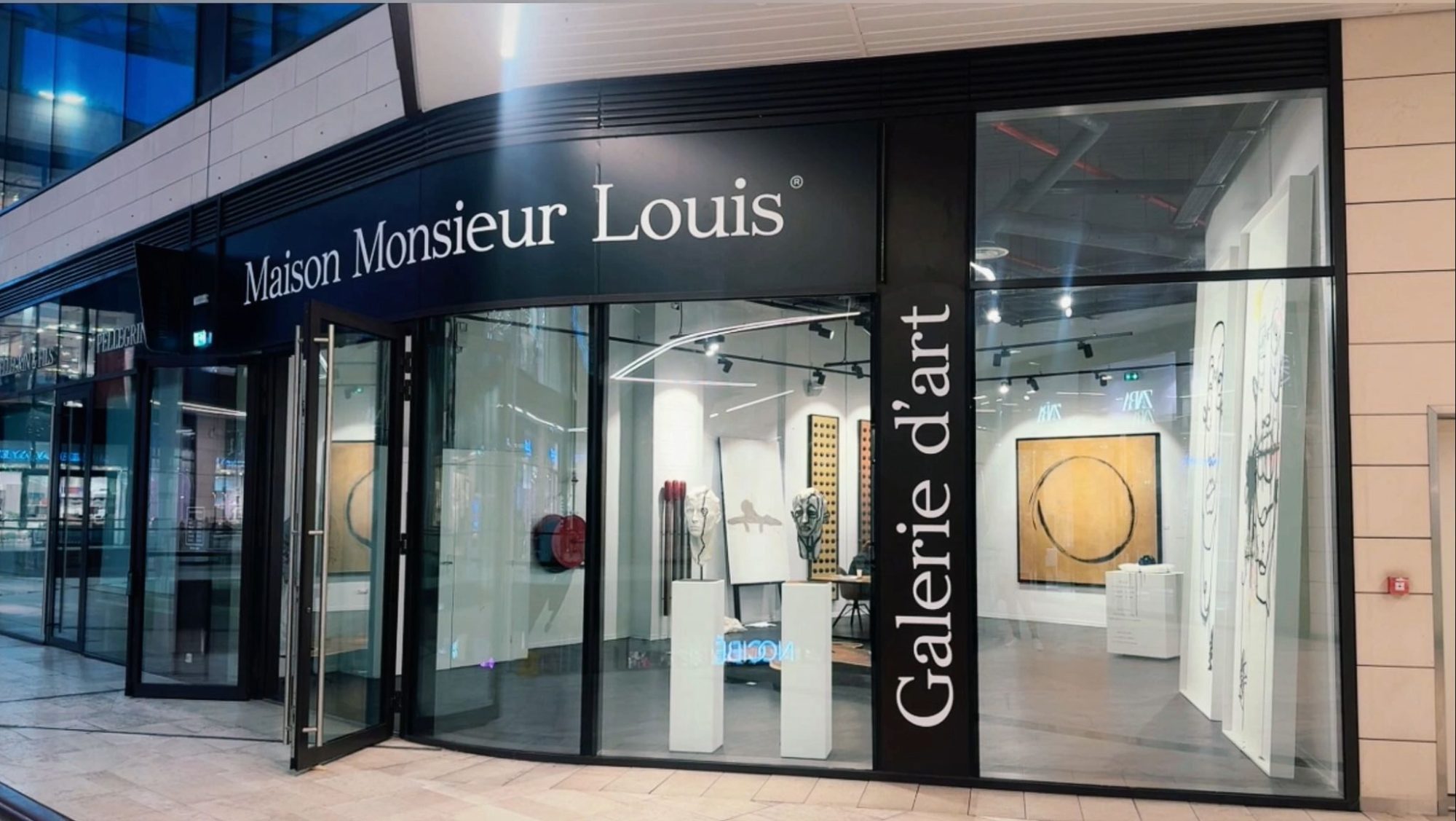 Maison Monsieur Louis - Galerie d'Art