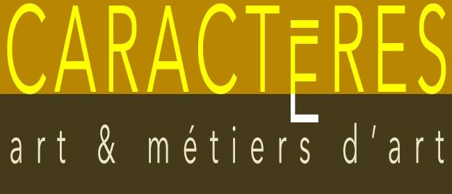 CARACTÈRES art & métiers d'art