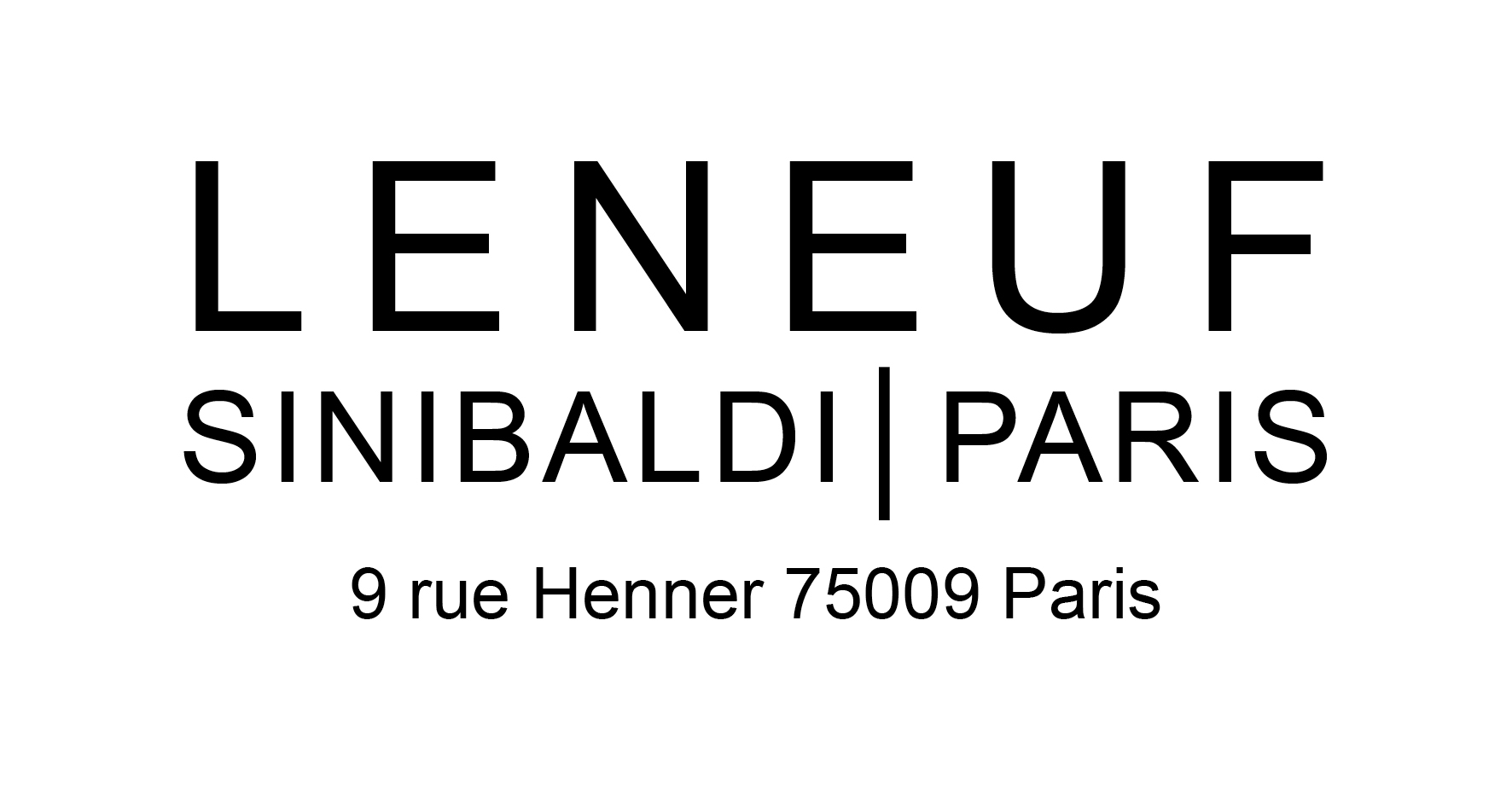 Galerie Leneuf Sinibaldi