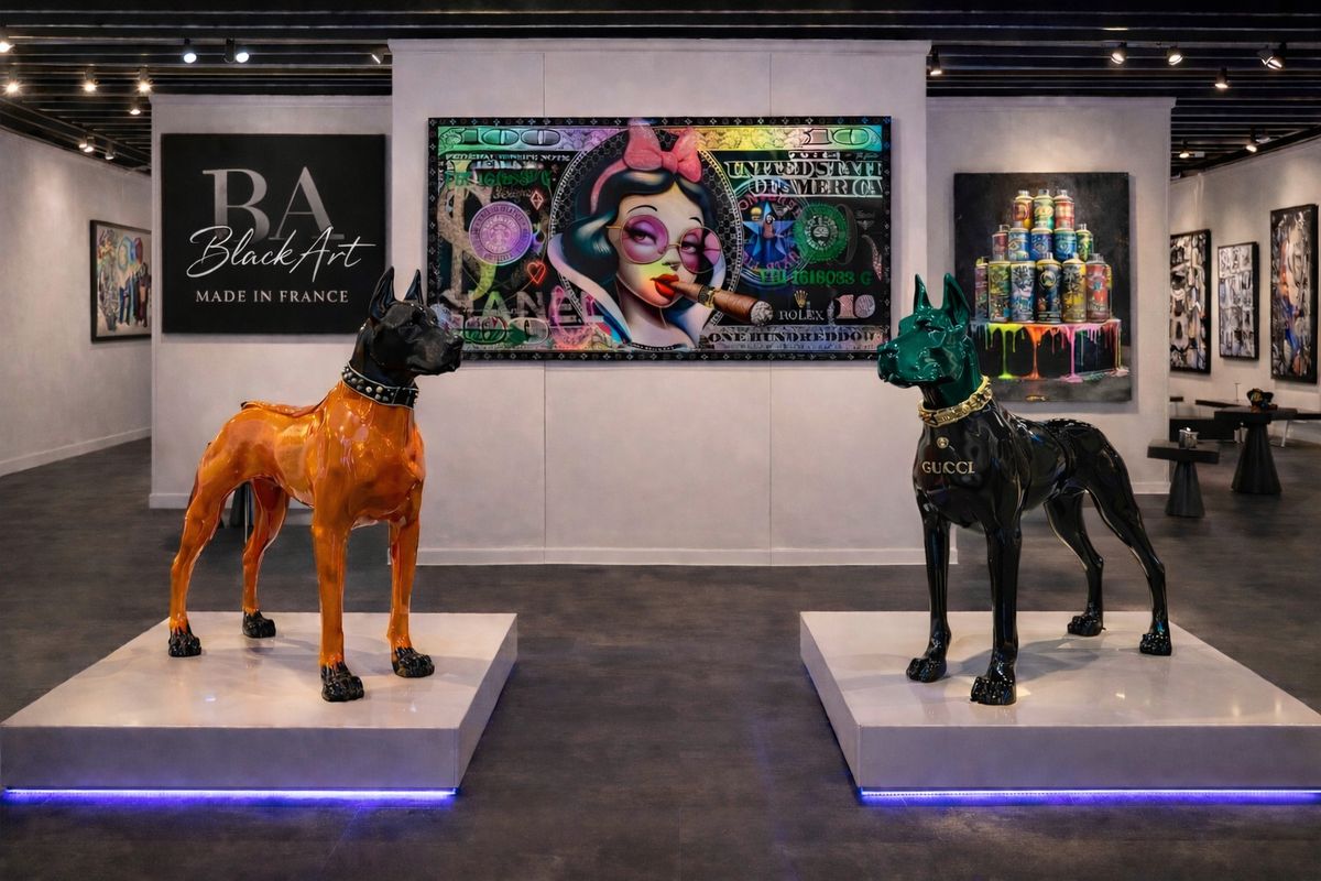Galerie Black Art Fr