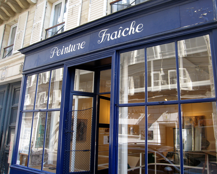 Galerie Peinture Fraîche