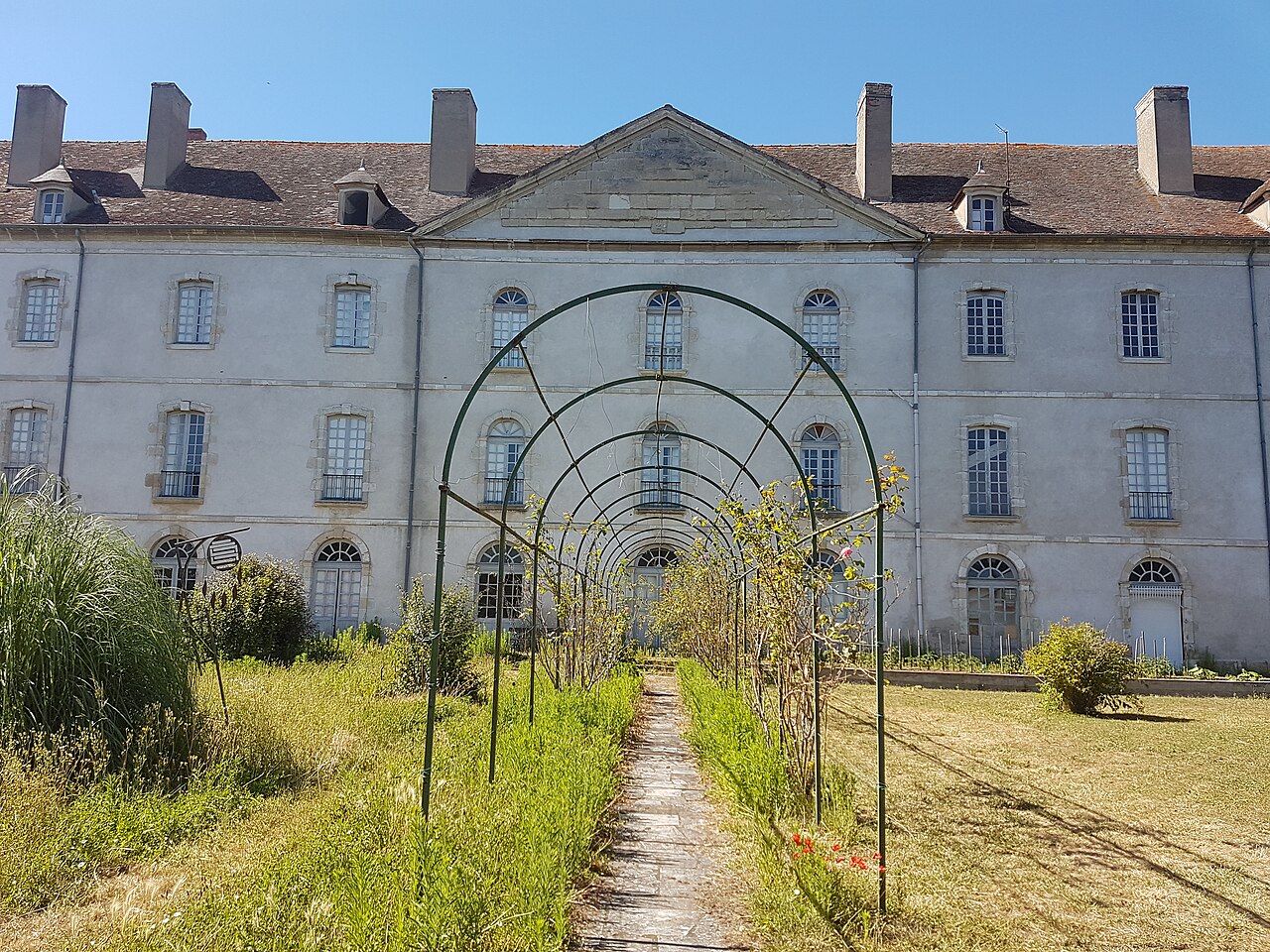 Hôpital des charitains