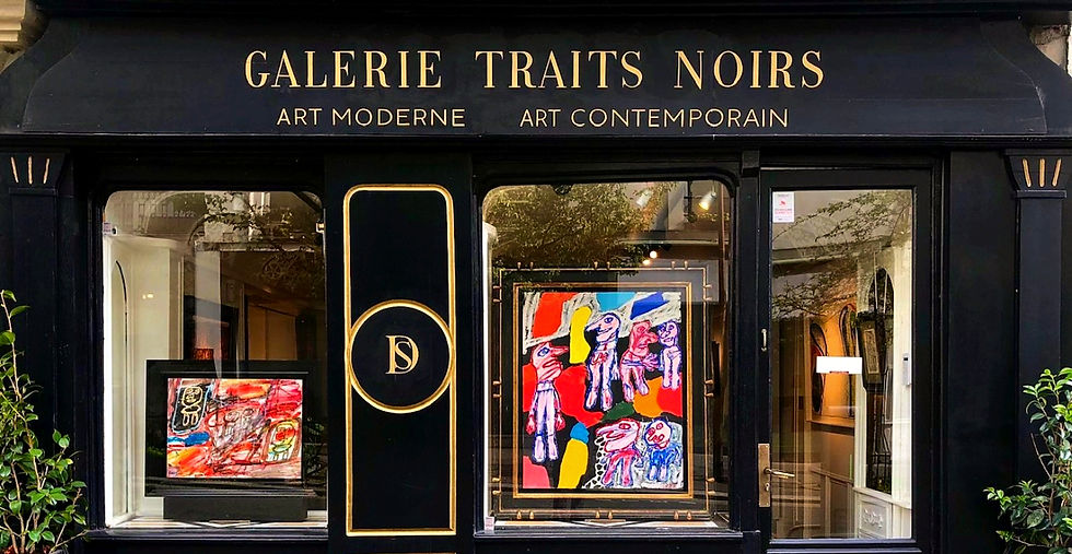 Galerie Traits Noirs