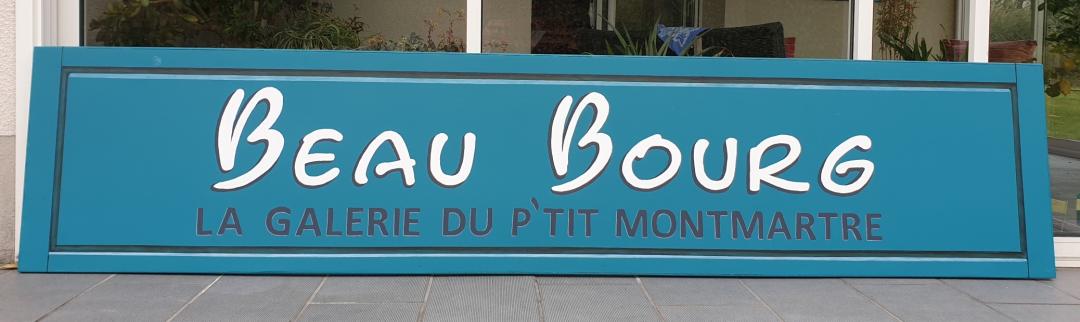 Beau Bourg, la Galerie du P'tit Montmartre