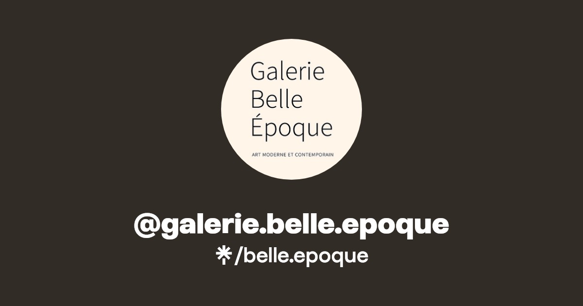 Galerie Belle Époque