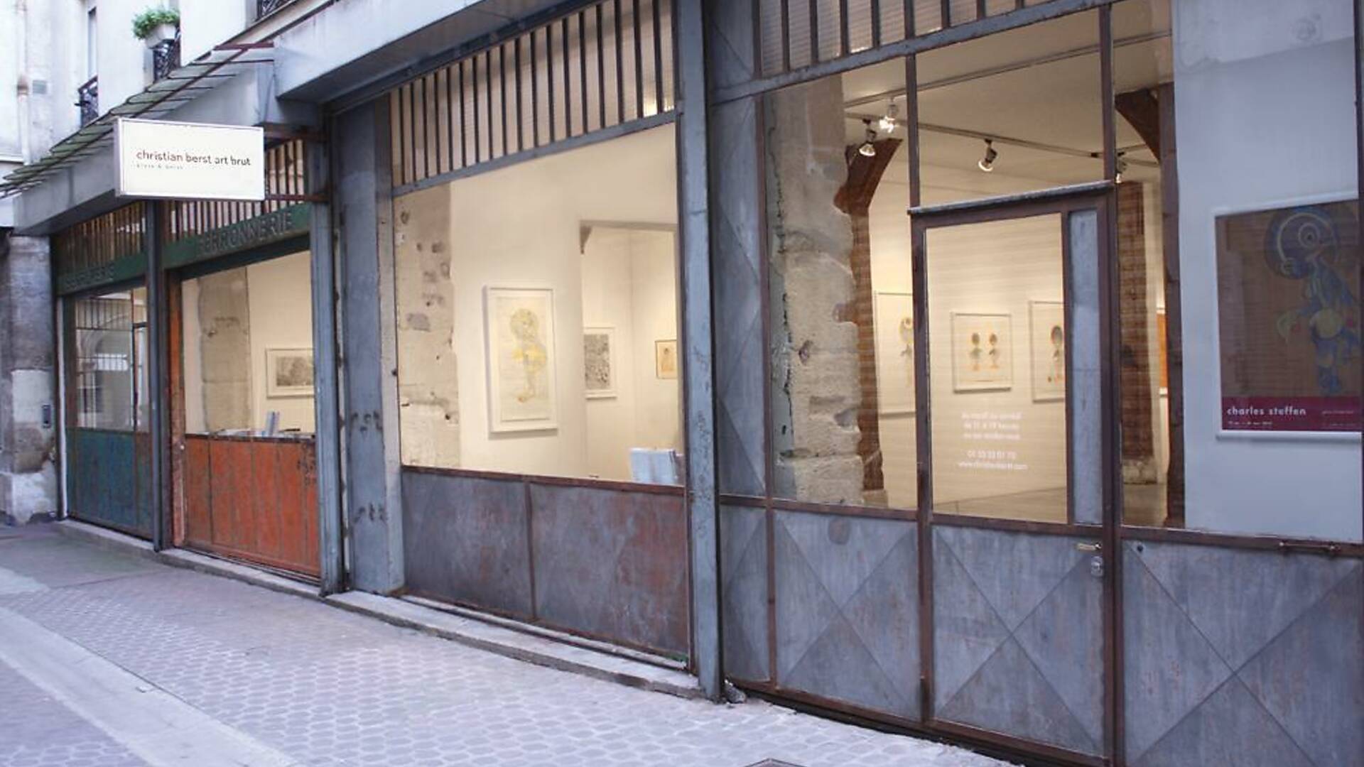galerie Christian Berst Art Brut