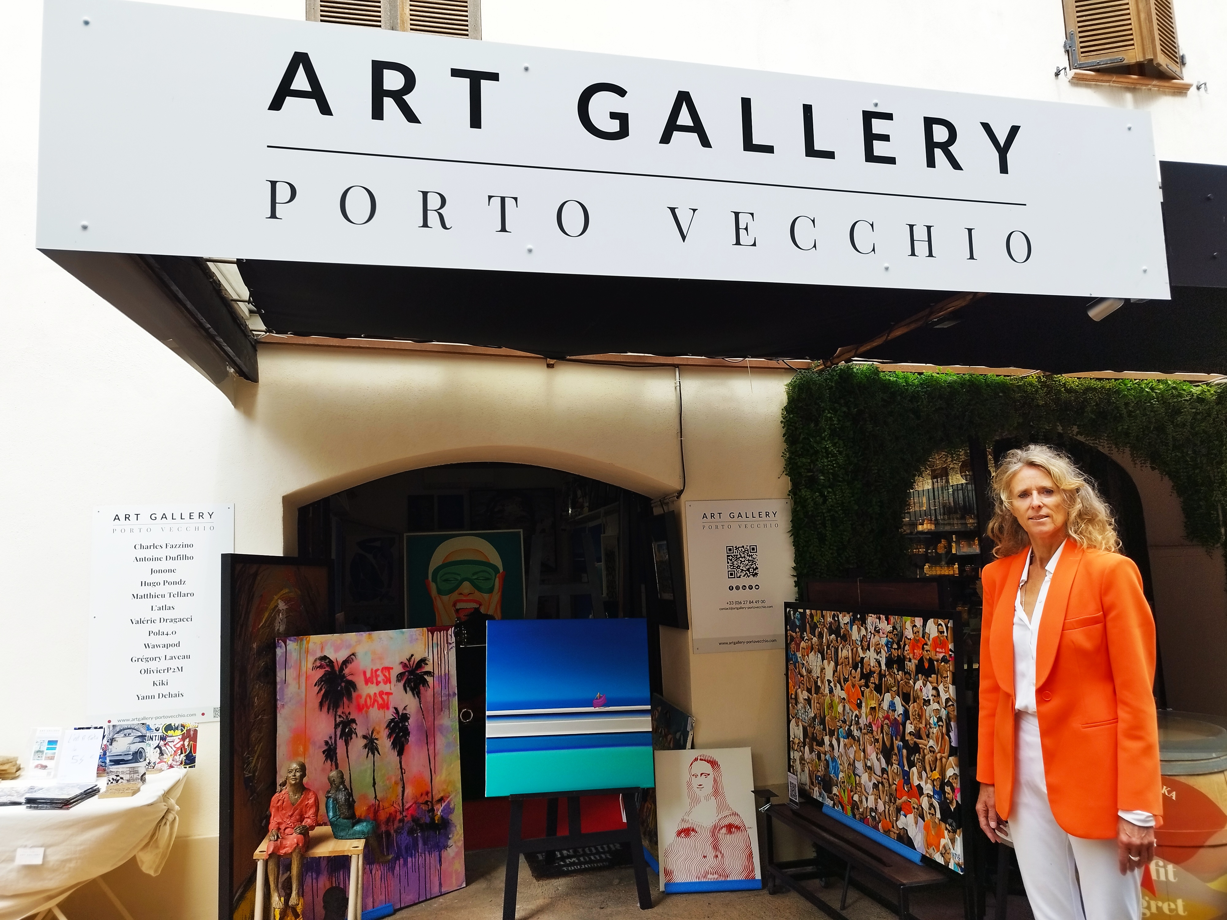 Art Gallery Porto Vecchio