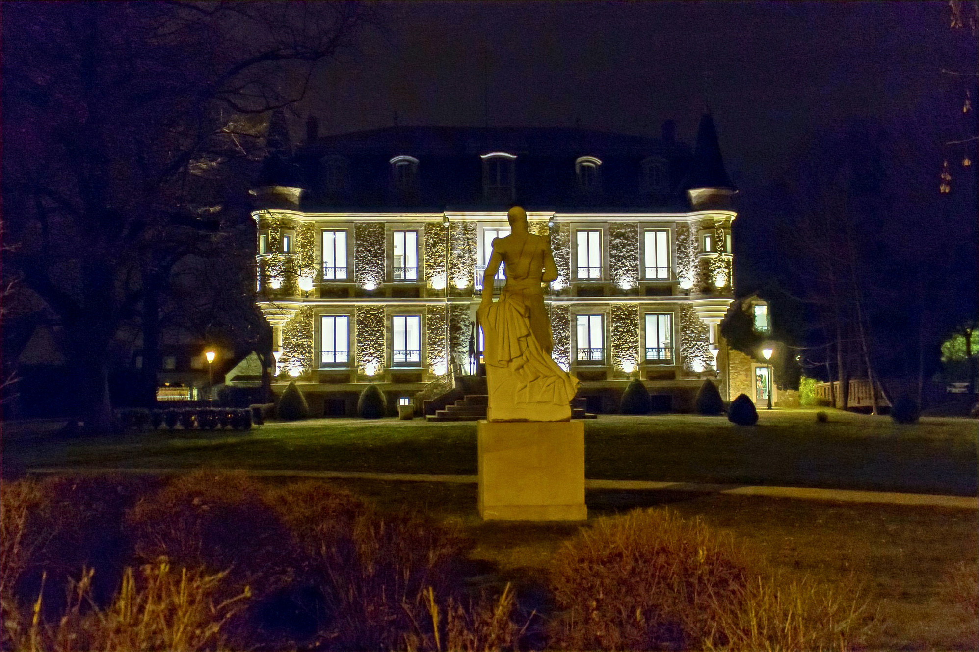 Château des tourelles