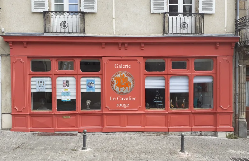 Le cavalier rouge