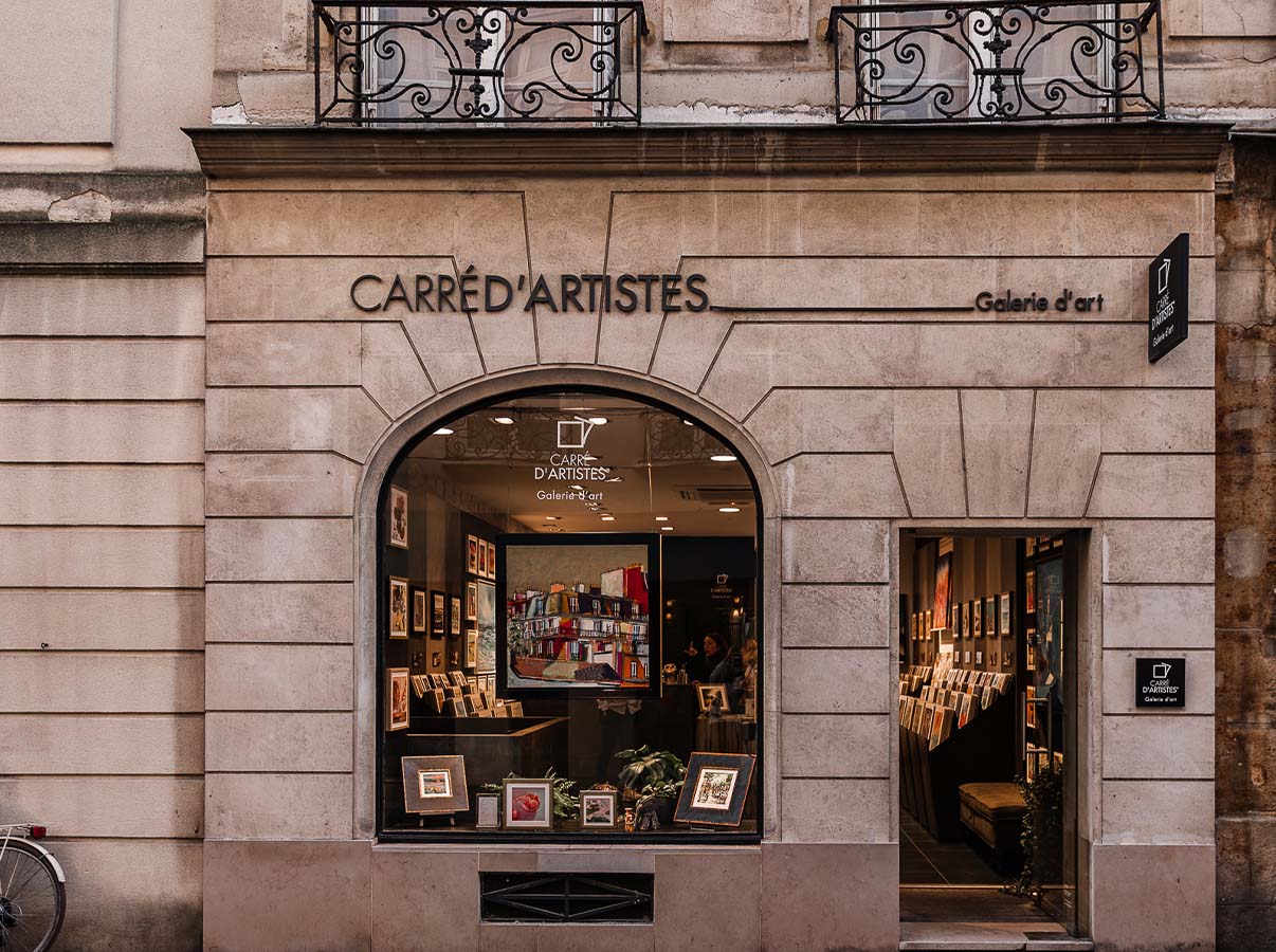 Carré d'artistes - Ile Saint-Louis