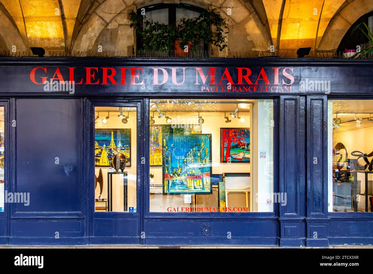 Galerie Le Marais