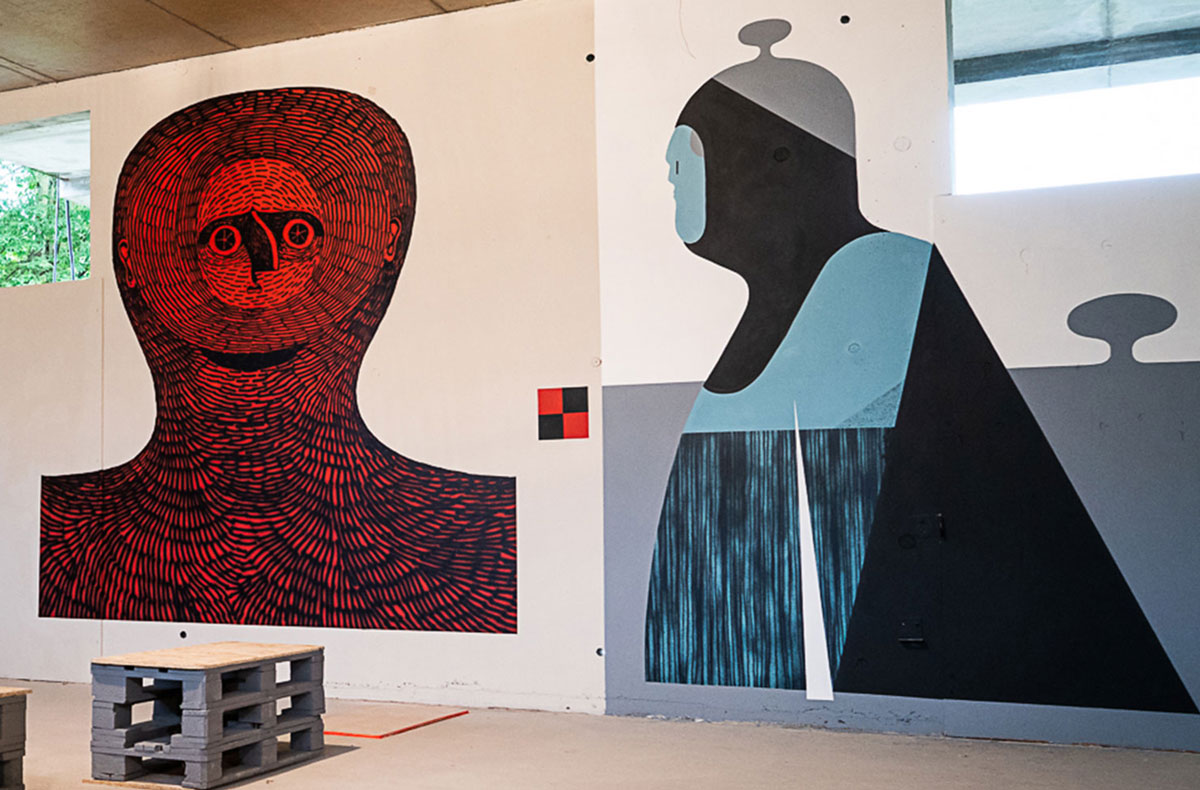 Atelier/Galerie Upstairs