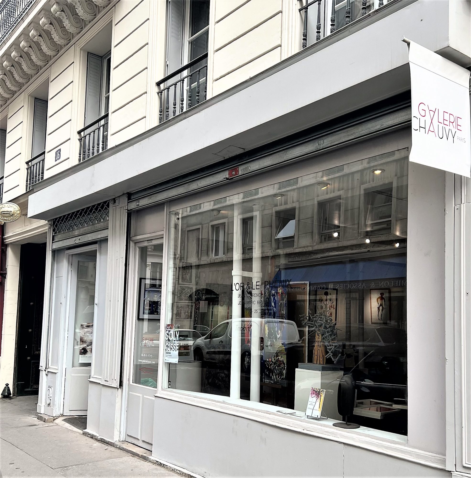 Galerie Marion Chauvy