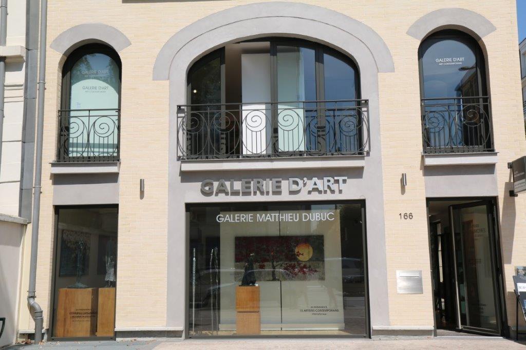 Galerie Matthieu Dubuc