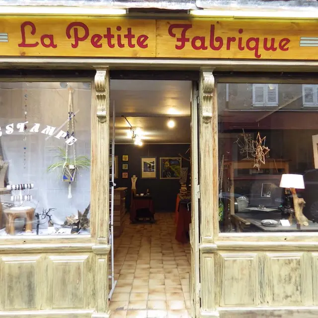 La petite Fabrique (Galerie d'art L'Estampe)